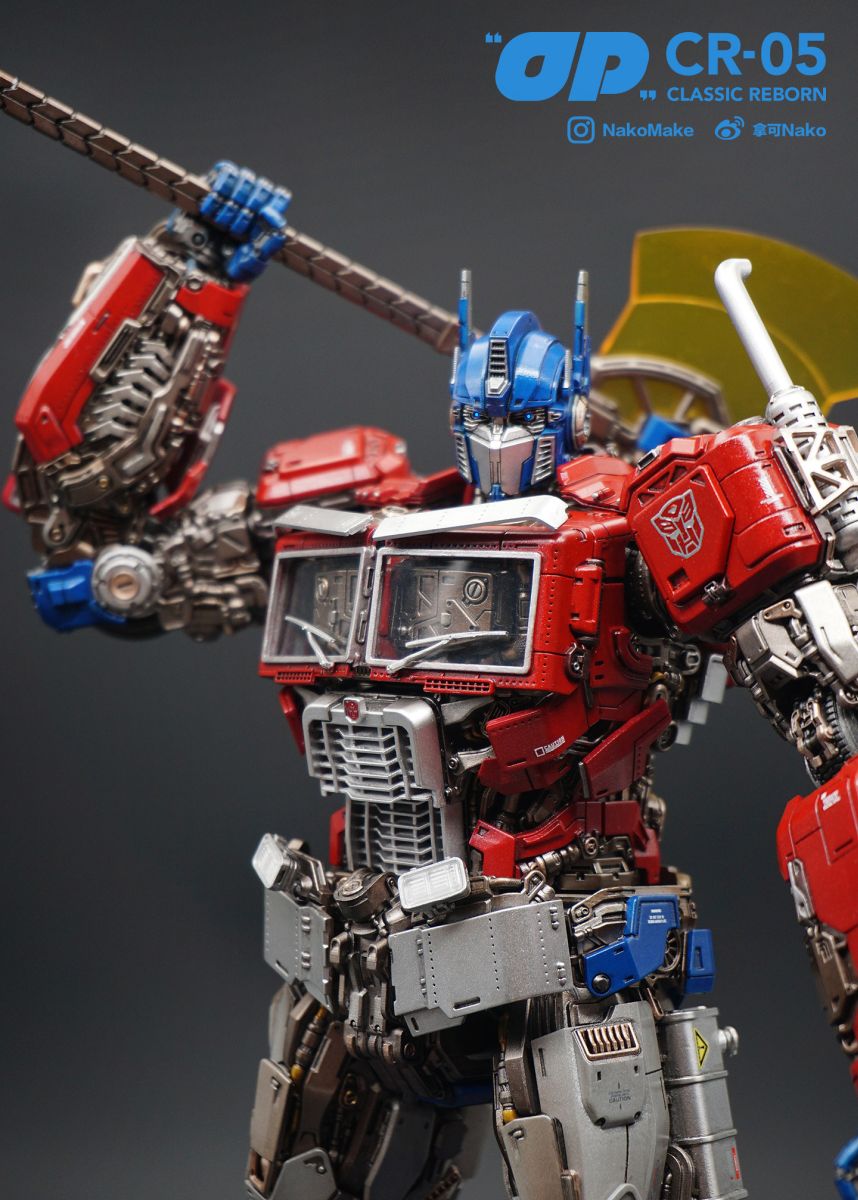 NakoMake OP CR-05 Classic Reborn Optimus Prime Images and